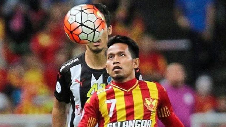 Andik Gagal Bawa Selangor FA Juara Piala Malaysia 2016 Copyright: Internet